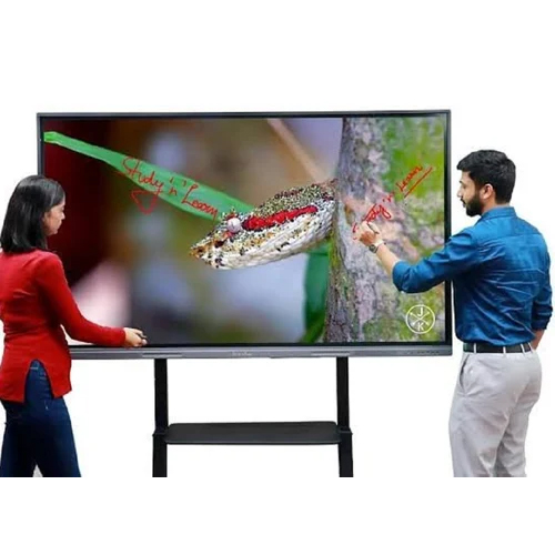StudyNLearn 65 inch interactive touch panel smart board for digital classroom teaching