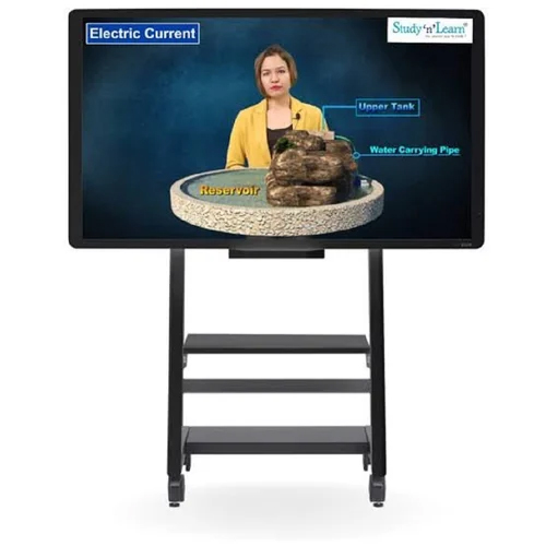 StudyNLearn 75 inch interactive touch panel smart board for digital classroom teaching