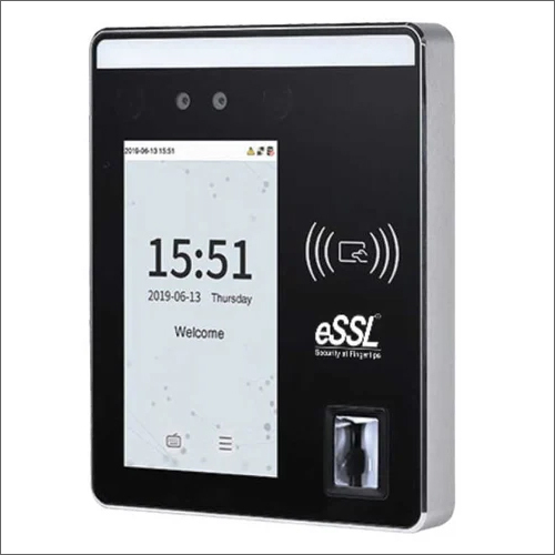 eSSL AiFace Pluto multi biometric face recognition attendance device with RFID card and PIN verification, anti-spoofing, WiFi, and TCP/IP for offices and access control in India