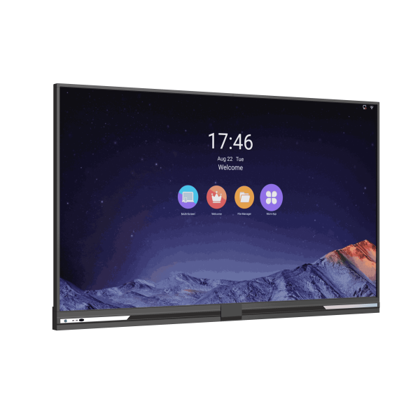 Panasonic interactive panel smart board for classroom and office use