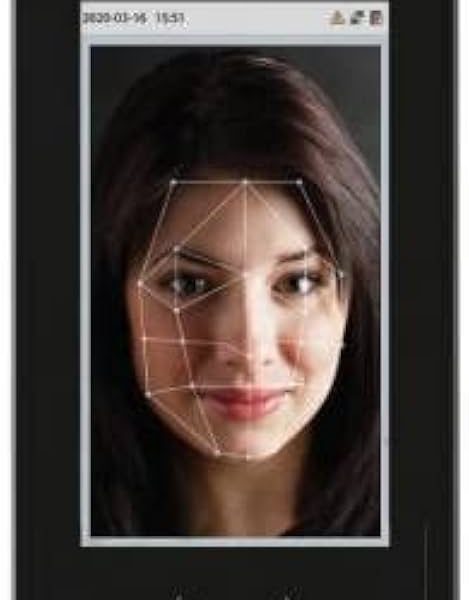 ESSL AiFace Mars dual camera anti-spoofing AI face recognition attendance and access control device with cloud connectivity and large display for enterprise offices industries and institutions in India