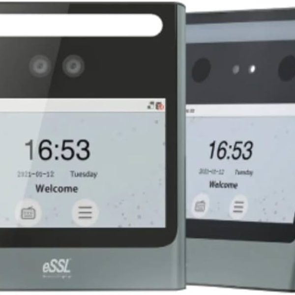ESSL AiFace Neptune high speed multi-angle AI face recognition attendance and access control device for busy campus, hospital, pharma, and large institution entry points in India