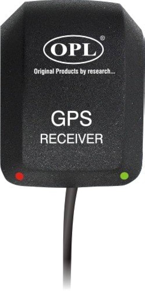 OPL GPS receiver device for vehicle tracking and fleet management
