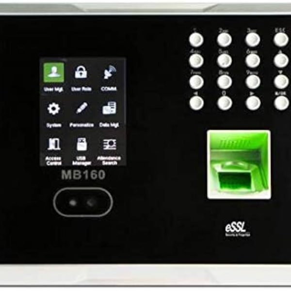 eSSL MB160 biometric fingerprint attendance machine for office use