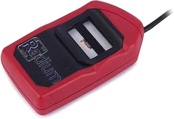 Morpho MSO 1300 E3 L fingerprint scanner for Aadhaar authentication