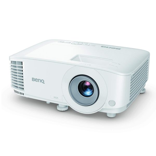 BenQ projector with high brightness vibrant color and long lamp life for classroom conference room auditorium and home entertainment in India supplied by an authorized dealer. Vayooman Telecom
