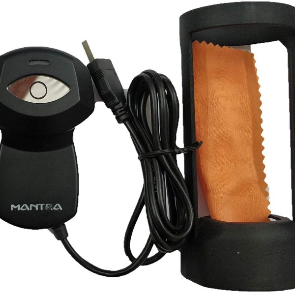 Mantra MIS 100V2 iris scanner for Aadhaar biometric authentication