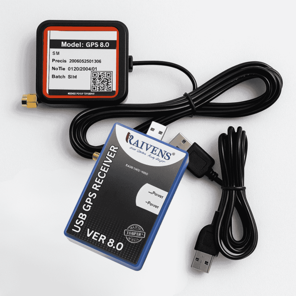 Raivens 8.0 GPS receiver for Aadhaar and banking CSP applications