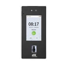 ESSL AiFace Eris AI face recognition device with contactless authentication for attendance management access control and Aadhaar enabled services in offices, hospitals, and government setups in India