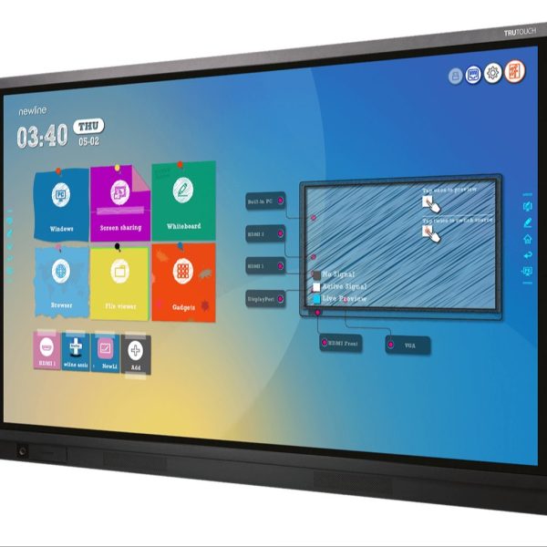 LG interactive panel smart digital board for classrooms in India